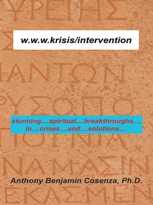cover image of W.W.W.Krisis/Intervention
